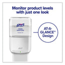 PURELL ES8 Touch Free Hand Sanitizer Dispenser, 1,200 mL, 5.25 x 8.56 x 12.13, White