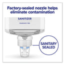 PURELL ES8 Touch Free Hand Sanitizer Dispenser, 1,200 mL, 5.25 x 8.56 x 12.13, White