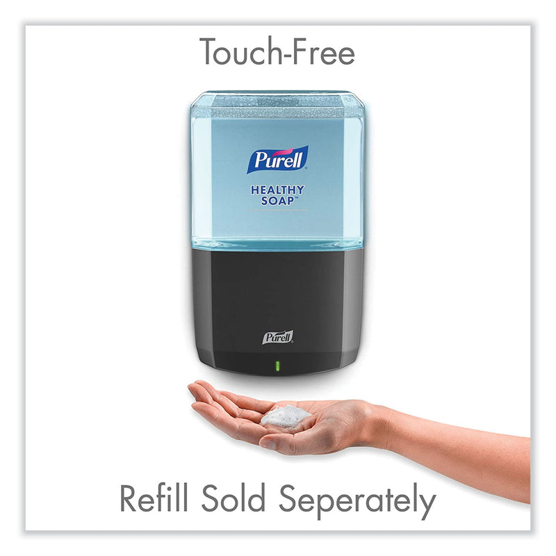 PURELL ES8 Soap Touch-Free Dispenser, 1,200 mL, 5.25 x 8.8 x 12.13, Graphite