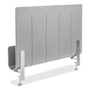 deflecto Oasis Privacy Panel, 24 x 2.7 x 16.36, Gray