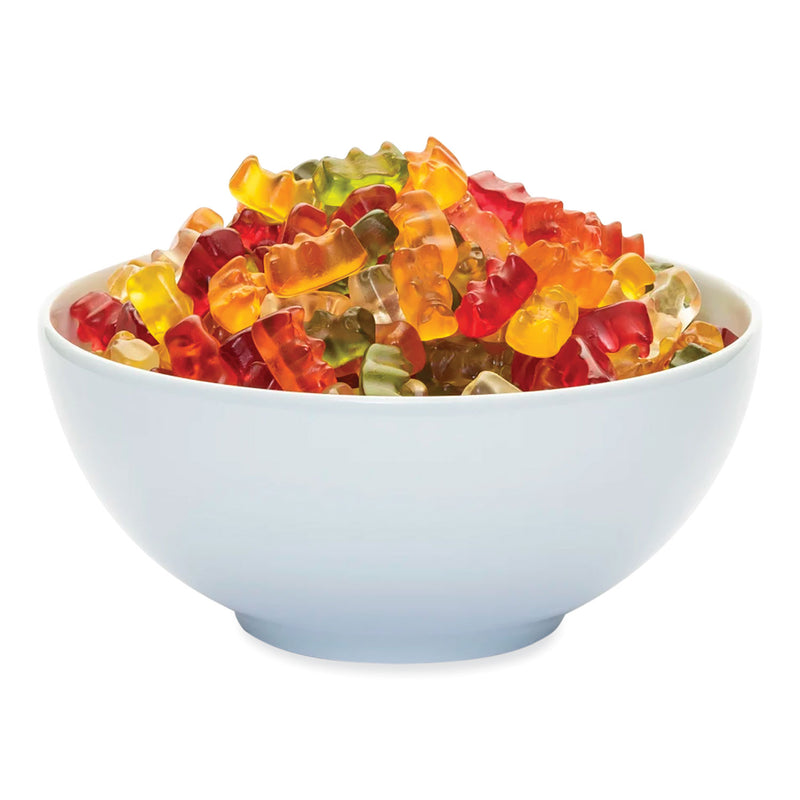 Office Snax Candy Assortments, Gummy Bears, 1 lb Bag
