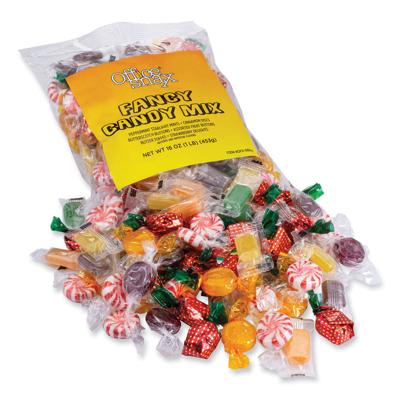 Office Snax Candy Assortments, Fancy Candy Mix, 1 lb Bag