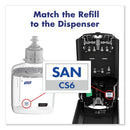 PURELL CS6 Hand Sanitizer Dispenser, 1,200 mL, 5.79 x 3.93 x 15.64, White