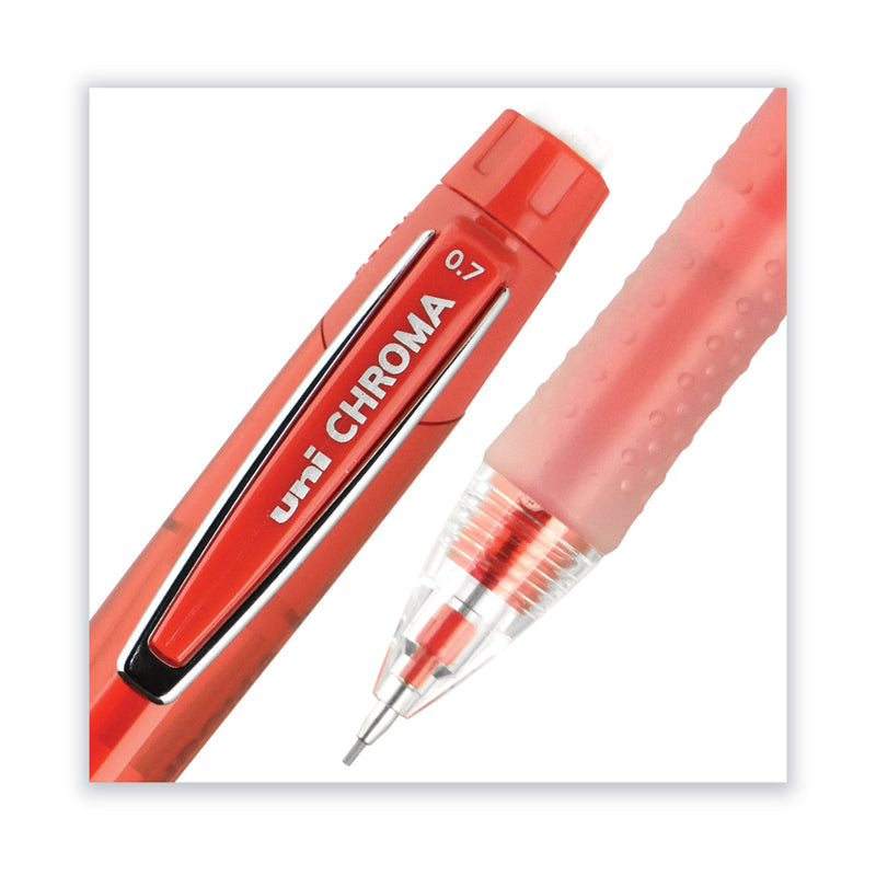 uniball Chroma Mechanical Pencil, 0.7 mm, HB (