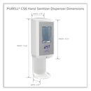 PURELL CS6 Hand Sanitizer Dispenser, 1,200 mL, 5.79 x 3.93 x 15.64, White