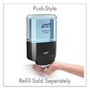 PURELL ES4 Soap Push-Style Dispenser, 1,200 mL, 4.88 x 8.8 x 11.38, Graphite