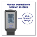 PURELL CS4 Hand Sanitizer Dispenser, 1,200 mL, 4.88 x 8.19 x 11.38, Graphite