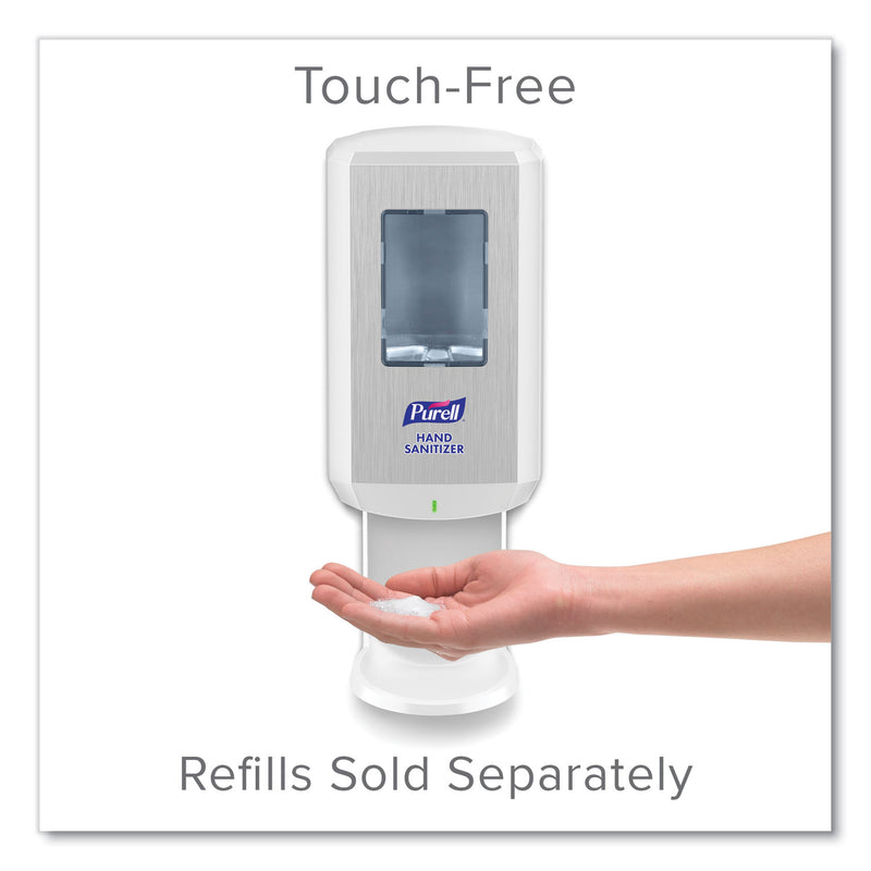 PURELL CS6 Hand Sanitizer Dispenser, 1,200 mL, 5.79 x 3.93 x 15.64, White