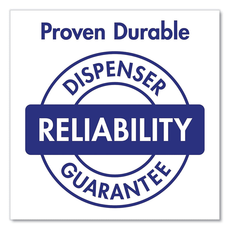 PURELL CS4 Soap Push-Style Dispenser, 1,250 mL, 4.88 x 8.8 x 11.38, White