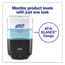 PURELL ES4 Soap Push-Style Dispenser, 1,200 mL, 4.88 x 8.8 x 11.38, Graphite