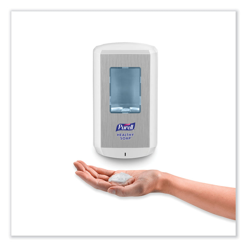 PURELL CS6 Soap Touch-Free Dispenser, 1,200 mL, 4.88 x 8.8 x 11.38, White