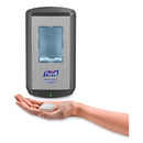 PURELL CS6 Soap Touch-Free Dispenser, 1,200 mL, 4.88 x 8.8 x 11.38, Graphite