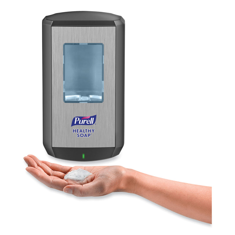 PURELL CS6 Soap Touch-Free Dispenser, 1,200 mL, 4.88 x 8.8 x 11.38, Graphite