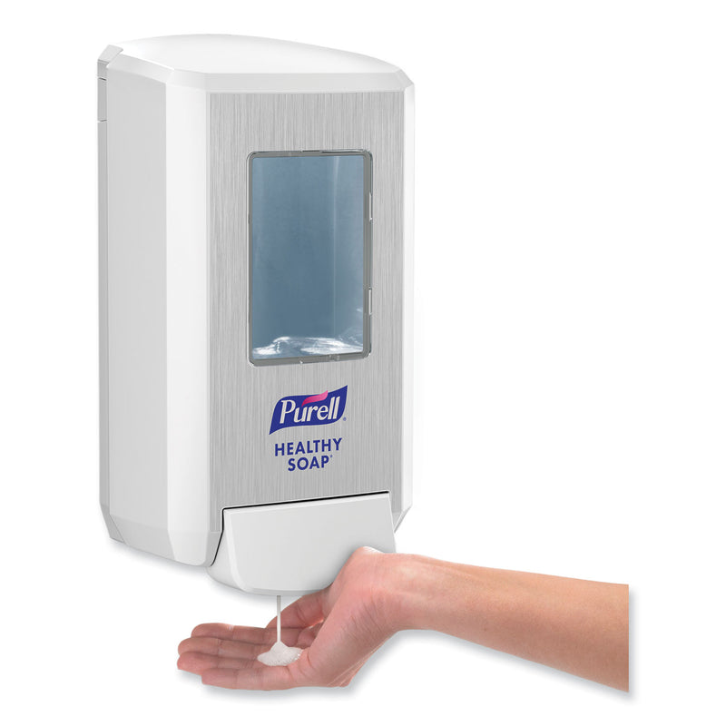 PURELL CS4 Soap Push-Style Dispenser, 1,250 mL, 4.88 x 8.8 x 11.38, White