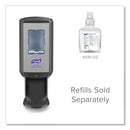 PURELL CS6 Hand Sanitizer Dispenser, 1,200 mL, 5.79 x 3.93 x 15.64, Graphite