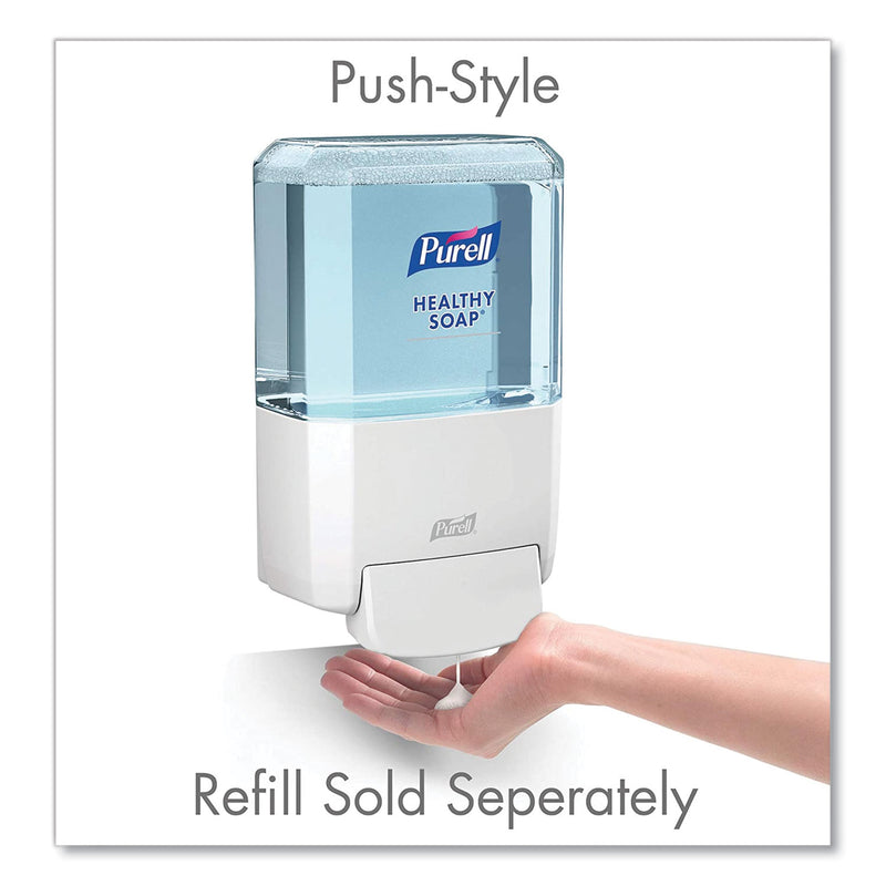 PURELL ES4 Soap Push-Style Dispenser, 1,200 mL, 4.88 x 8.8 x 11.38, White