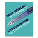 uniball Chroma Mechanical Pencil woth Leasd and Eraser Refills, 0.7 mm, HB (