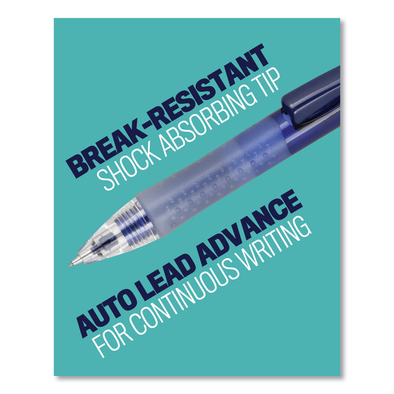 uniball Chroma Mechanical Pencil woth Leasd and Eraser Refills, 0.7 mm, HB (