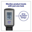 PURELL CS6 Hand Sanitizer Dispenser, 1,200 mL, 5.79 x 3.93 x 15.64, Graphite