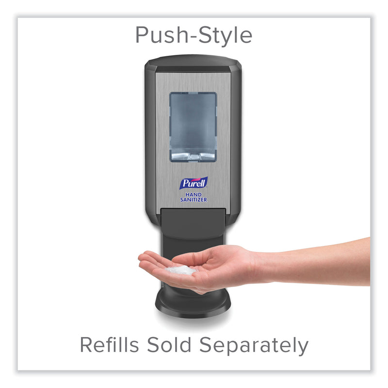 PURELL CS4 Hand Sanitizer Dispenser, 1,200 mL, 4.88 x 8.19 x 11.38, Graphite