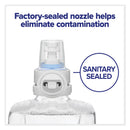 PURELL CS6 Hand Sanitizer Dispenser, 1,200 mL, 5.79 x 3.93 x 15.64, White