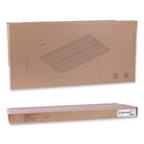 Alera Industrial Wire Shelving Extra Wire Shelves, 48w x 24d, Black, 2 Shelves/Carton