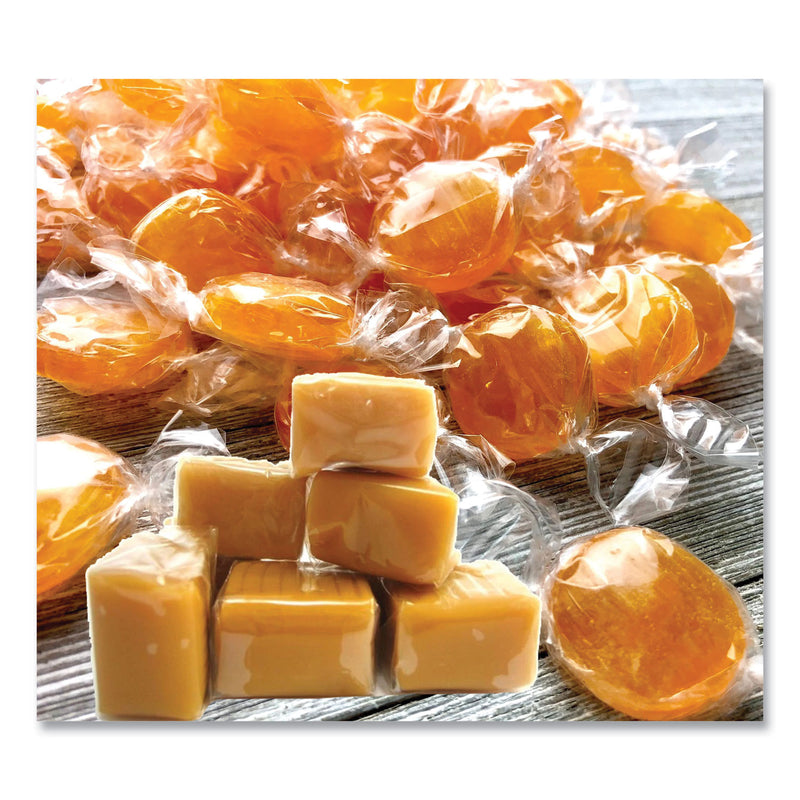 Office Snax Candy Assortments, Butterscotch Smooth Candy Mix, 1 lb Bag