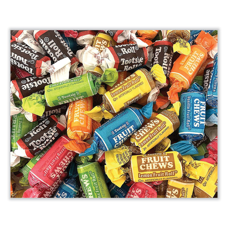 Office Snax Tootsie Roll Assortment, 14 oz Bag