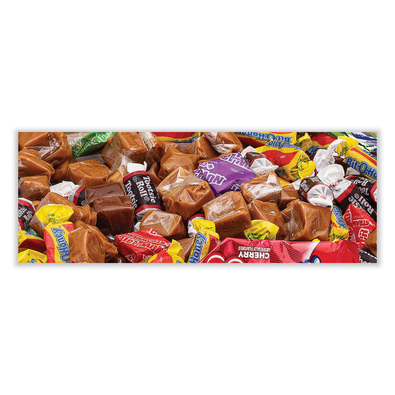 Office Snax Candy Assortments, Soft and Chewy Candy Mix, 1 lb Bag