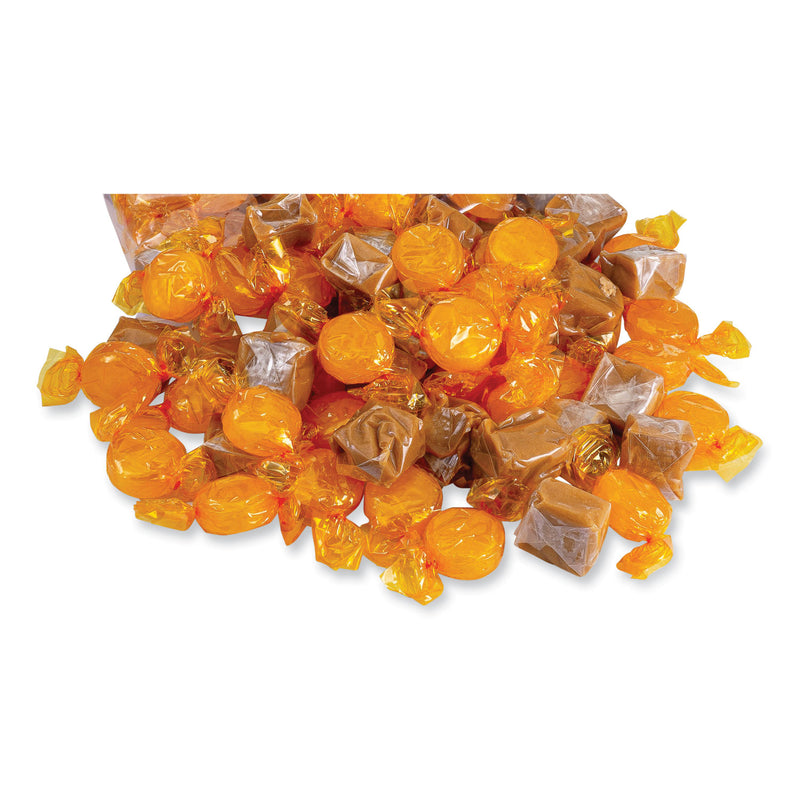 Office Snax Candy Assortments, Butterscotch Smooth Candy Mix, 1 lb Bag