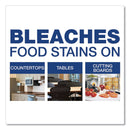 Comet Disinfecting Cleaner w/Bleach, 1 gal Bottle, 3/Carton