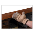 Master Caster CleanGreen Microfiber Dusting Gloves, 5" x 10, Pair