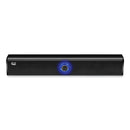 Adesso Wireless Multimedia Soundbar Speaker 20W Xtream S6, Black