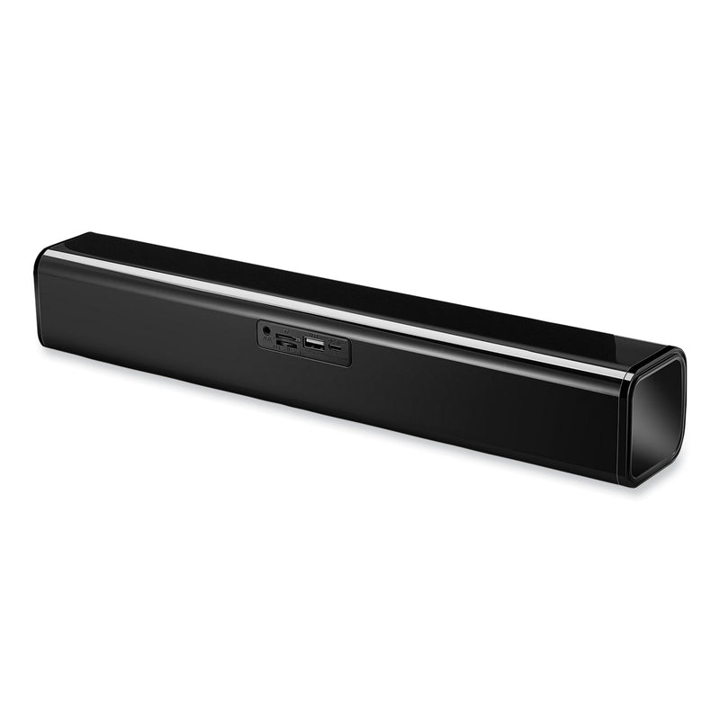 Adesso Wireless Multimedia Soundbar Speaker 20W Xtream S6, Black