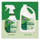 Clorox Pro EcoClean Disinfecting Cleaner, Unscented, 32 oz Spray Bottle, 9/Carton