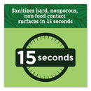 Clorox Pro EcoClean Disinfecting Cleaner, Unscented, 32 oz Spray Bottle, 9/Carton