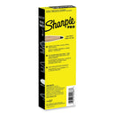 Sharpie Peel-Off China Markers, Yellow, Dozen