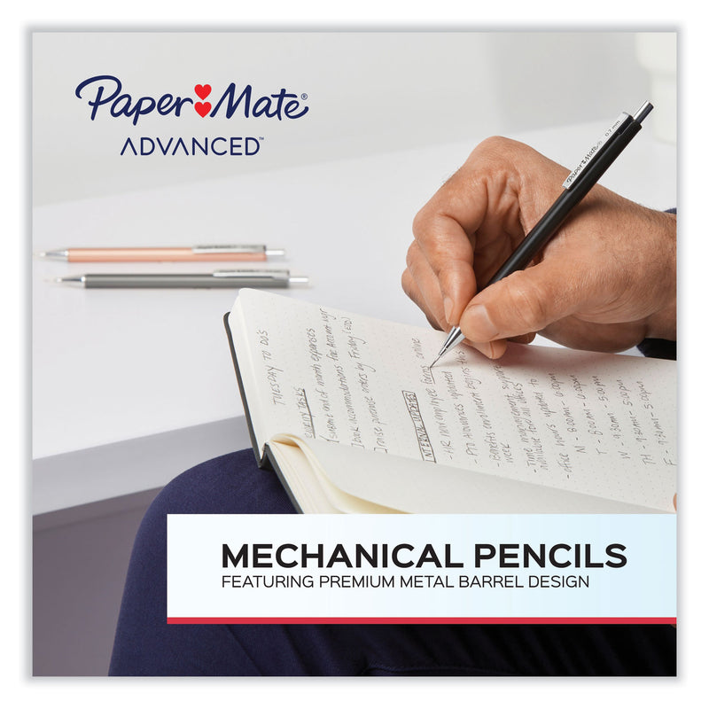 Paper Mate Advanced Mechanical Pencils, 0.7 mm, HB (