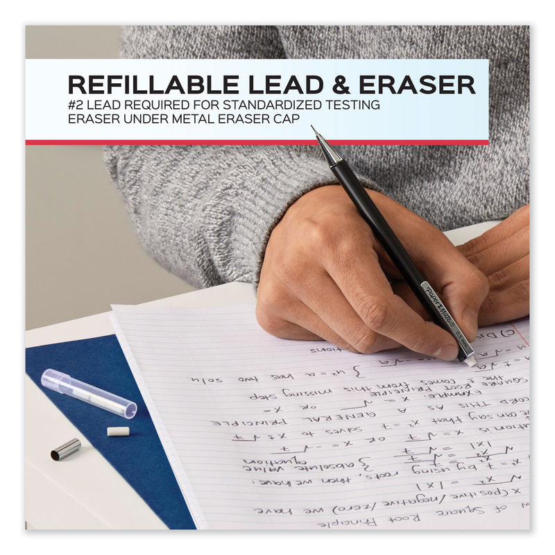 Paper Mate Advanced Mechanical Pencils, 0.7 mm, HB (