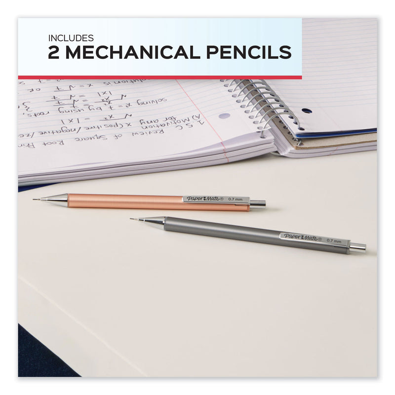 Paper Mate Advanced Mechanical Pencils, 0.7 mm, HB (