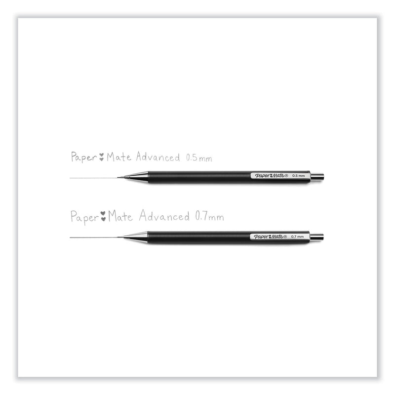 Paper Mate Advanced Mechanical Pencils, 0.5 mm, HB (
