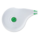 Paper Mate DryLine Correction Tape, Non-Refillable, Green/Purple Applicators, 0.17" x 472", 2/Pack