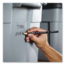 Sharpie Peel-Off China Markers, Black, Dozen