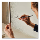 Sharpie Peel-Off China Markers, Black, Dozen