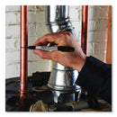 Sharpie T.E.C. Permanent Marker, Fine Bullet Tip, Black