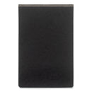 ACCO Pressboard Report Cover with Tyvek Reinforced Hinge, Two-Piece Prong Fastener, 3" Capacity, 11 x 17,  Black/Black