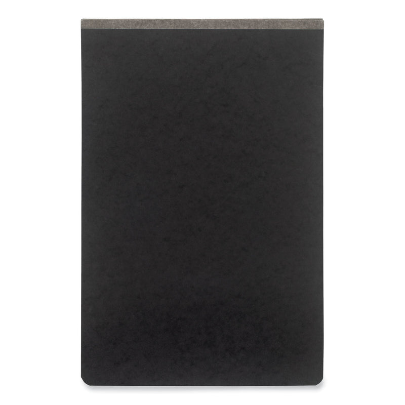 ACCO Pressboard Report Cover with Tyvek Reinforced Hinge, Two-Piece Prong Fastener, 3" Capacity, 11 x 17,  Black/Black