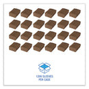 Boardwalk Cup Sleeves, Fits 10 oz to 20 oz Hot Cups, Kraft, 1,200/Carton