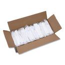 Boardwalk Four-Piece Cutlery Kit, Fork/Knife/Napkin/Teaspoon, Heavyweight, White, 250/Carton