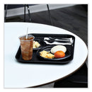 Boardwalk Heavyweight Wrapped Polystyrene Cutlery, Fork, Black, 1,000/Carton